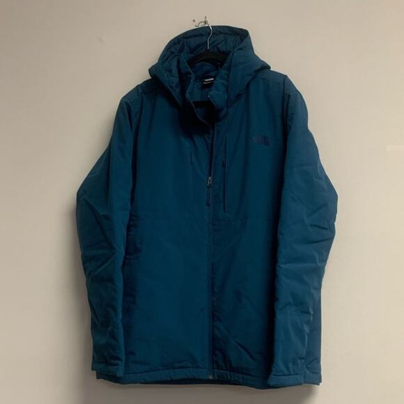 The North Face Men's XXL Apex Elevation Hooded Jacket, Monterey Blue - Picture 1 of 8